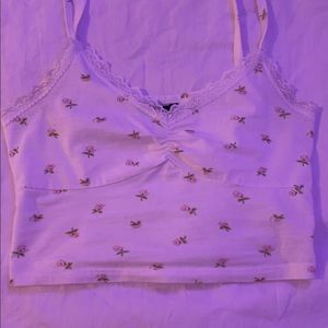 Cute White Flower Crop